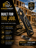 KingsWest Heavy-Duty Utility Knife